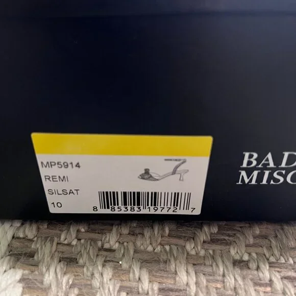 Badgley Mischka Remi Statement Kitten Heel - Picture 5 of 7